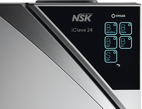 NSK iClave Plus B-Type Autoclave - Adaptive Heat System