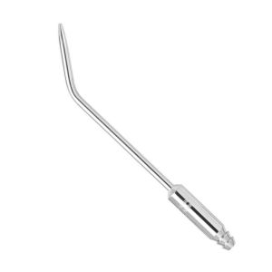 Quality Aspirators Steel Surgical Aspirator Tip, 3 mm