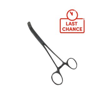 Tatum Scalpel blade removing Forceps, Curved, 17cm