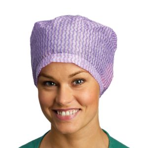 Barrier Kosack Surgeon Cap Violet Elasticated