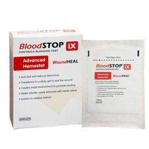 BloodSTOP® iX Advanced Hemostat with WoundHEAL®