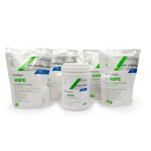 Bossklein V-WIPE Premium Ultra Wipes Kit (6 x BOS1001 Refill + 1 x BOS1003 Tub)