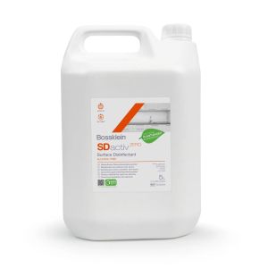 Bossklein SDactiv ZERO Surface Disinfectant Alcohol Free 5 Litre Refill - Apple