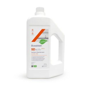 Bossklein SDactiv ZERO Surface Disinfectant Alcohol Free 2.5 Litre - Apple