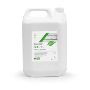 Bossklein SDactiv Surface Disinfectant Alcohol Based 5 Litre - Lemon