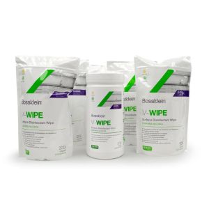 Bossklein V-WIPE Premium Ultra Wipes Kit (6 x BOS9784 Refill + 1 x BOS9784 Tube)