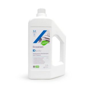 Bossklein IDactiv Instrument Disinfectant 2.5 Litre with Dosing Cap