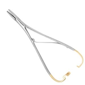 Devemed Mathieu Standard Needle Holder with Cross Serration