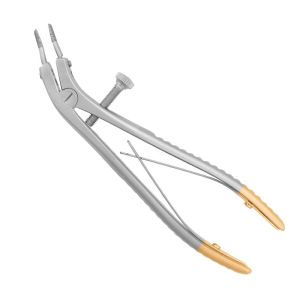 Devemed Telescopic Crown Pliers, Rigid Tips