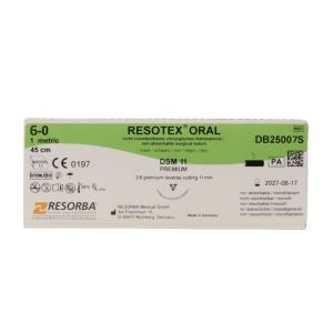 Resorba Resotex 6/0 Non-Resorbable