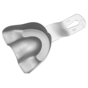 Devemed Ehricke Impression Tray for Partially Toothed Upper Jaws, Unperforated