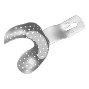 Devemed Ehricke Impression Tray for Partially Toothed Lower Jaws, Perforated