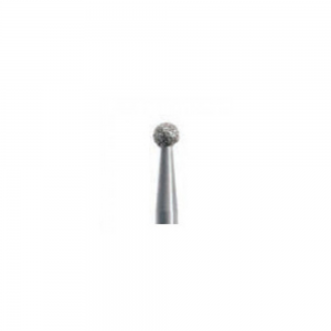 Edenta Diamond Round Bur 801, FG 2.3mm, pk5. Ref G801.314.021 - Coarse