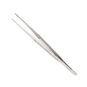 Atraumatic Micro Cooley Tweezers, Stainless Steel, 18cm