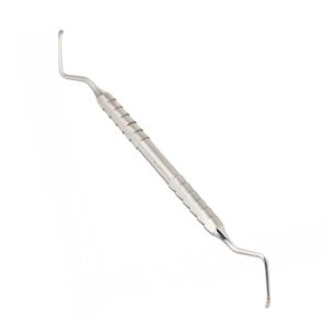 Curette Lucas Double Ended 2.5mm