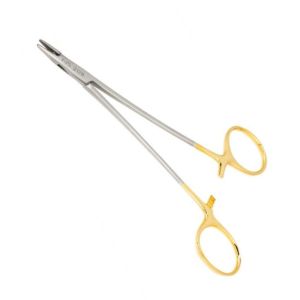 Crile Wood Needle Holders, TC, 15cm