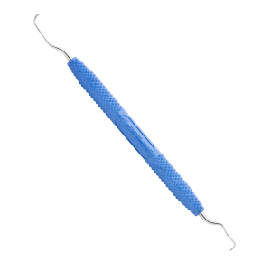 PDT A Battrell Quadrant Gracey Curette 15-18, Nautical Blue, Ref: R038