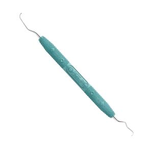 PDT A Battrell Quadrant Gracey Curette 16-17, Caribbean Green. Ref: R039