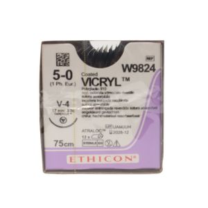 5/0 Ethicon Vicryl Suture