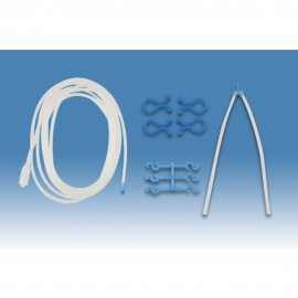 Omnia Surgical Extension for Manual Irrigation Set with Male Luer Connector