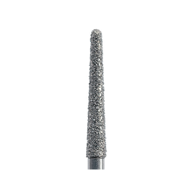 Edenta 850L Long Round Taper Diamond Burs, FG