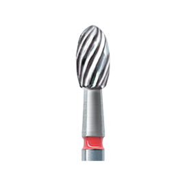 Edenta TC379 Football Finisher Bur, FG, 1.8mm