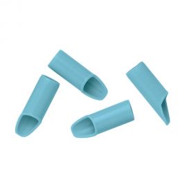 Autoclvable Blue Rubber Sleeves