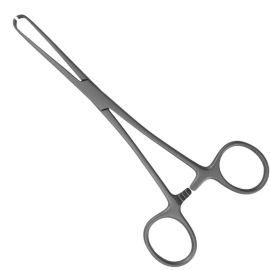 Devemed Tissue grasping forceps "Allis" 16 cm straight