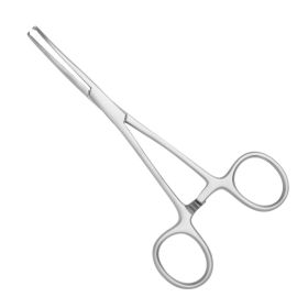 Devemed Haemostatic forcep 1x2 | 140 mm "Kocher" curved