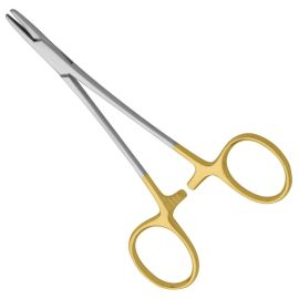 Devemed Needle holder 12 cm "Derf" TC=Tungsten carbide inserts