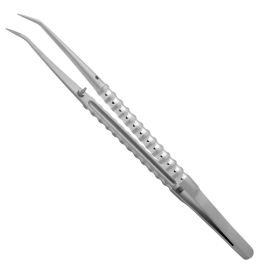 Devemed Tweezer "College" serrated 173 mm 