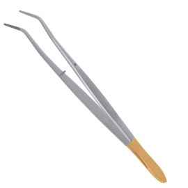 Devemed Dressing tweezer "Meriam" 160 mm TC curved