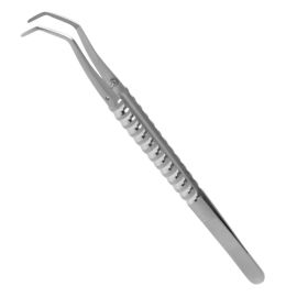 Devemed Tweezer 90° serrated 171 mm 