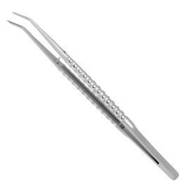 Devemed De Bakey Vascular Tweezers, Atraumatic, Curved