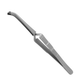 Devemed 45° Inlay Forceps, 160 mm