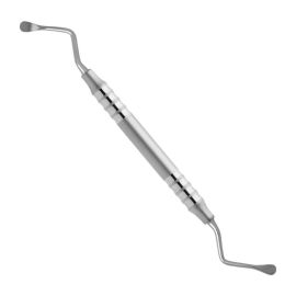 Devemed Surgical curette "Miller-Colburn" # 12 5,0 / 5,0 mm | 173 mm