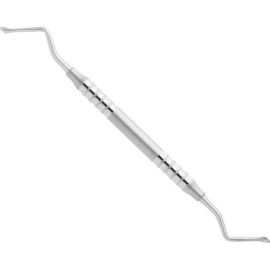 Devemed Bone Curette "Hemingway" 2,6 / 2,6 mm | 173 mm