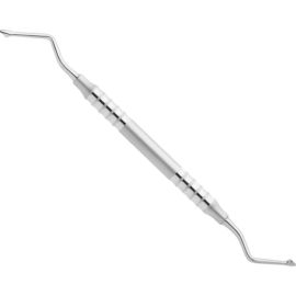 Devemed Bone Curette "Hemingway" 2,8 / 2,8 mm | 173 mm