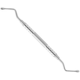 Devemed Bone Curette "Hemingway" 3,2 / 3,2 mm | 173 mm