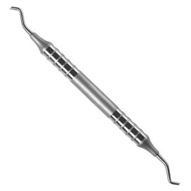 Devemed Bone Curette "Hemingway" 3,8 / 3,8 mm | 173 mm