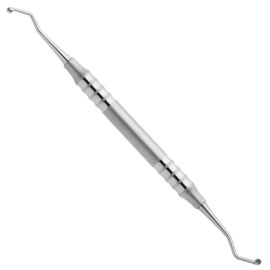 Devemed Bone Curette 2,7 / 2,7 mm | 173 mm