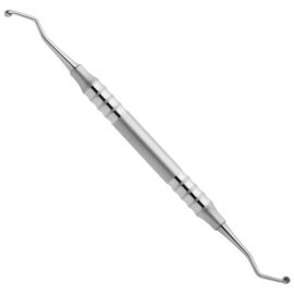 Devemed Bone Curette 3,2 / 3,2 mm | 173 mm