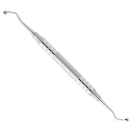 Devemed Bone Curette 3,8 / 3,8 mm | 173 mm