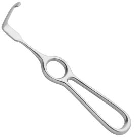 Devemed Retractor  45x10 mm | 165 mm "Kocher-Langenbeck" mod.