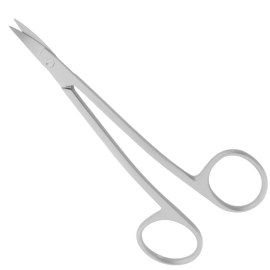 Devemed Operating Neumann Scissors, S-Curved