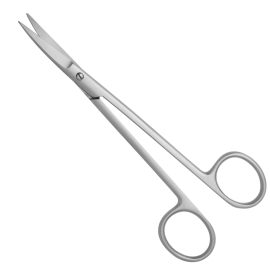 Devemed Joseph Scissors, 140 mm, Curved, RC - Ref: D1164-10