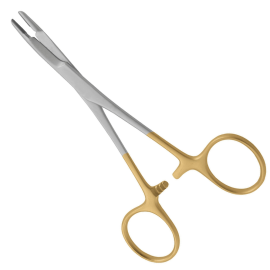 Devemed Needle Holder "Olsen-Hegar" with Scissors