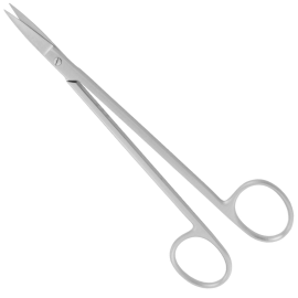 Devemed Kelly Scissors, 160 mm, Straight