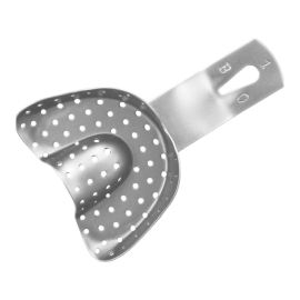 Devemed Ehricke Impression Tray for Toothed Upper Jaws, Perforated