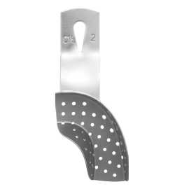 Devemed Ehricke Impression Tray C1/2R #2, Perforated